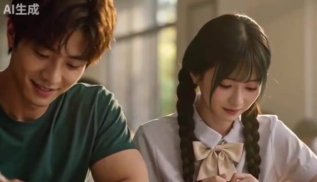 AI短剧-《高三爱情故事(B中爱情故事)》 · Episode 7